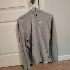 Grey nike jacket